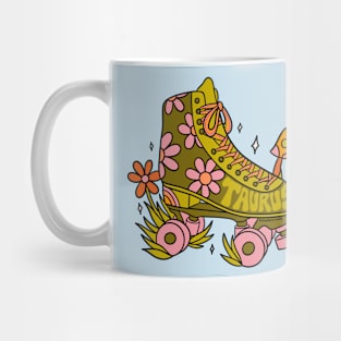 Taurus Roller Skate Mug